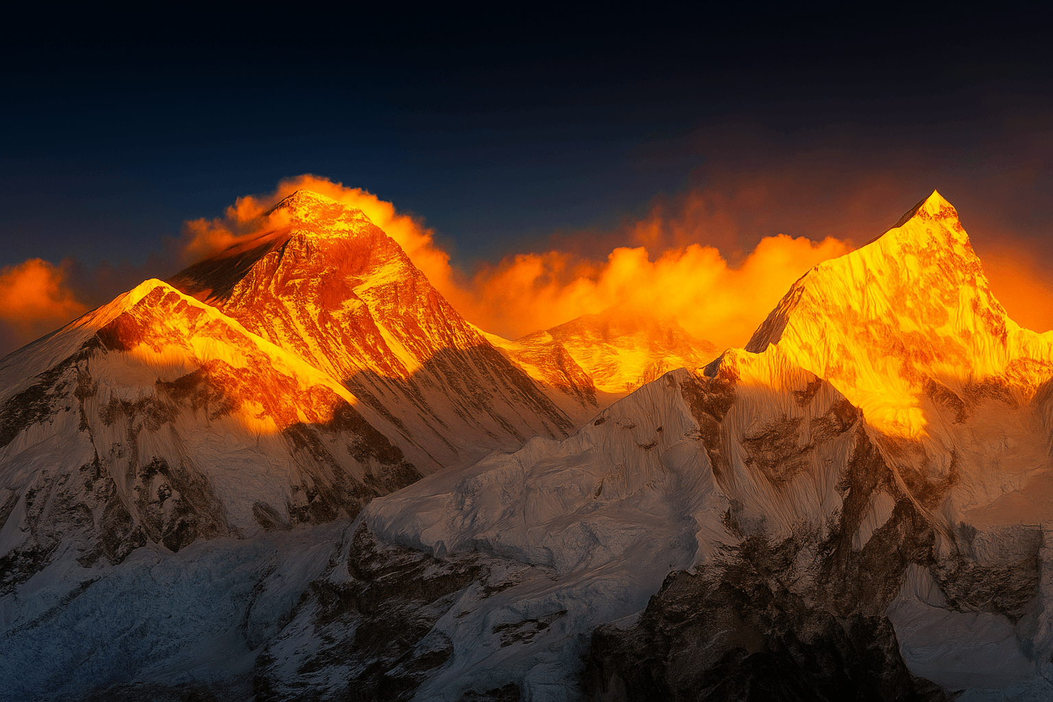 Mount Everest