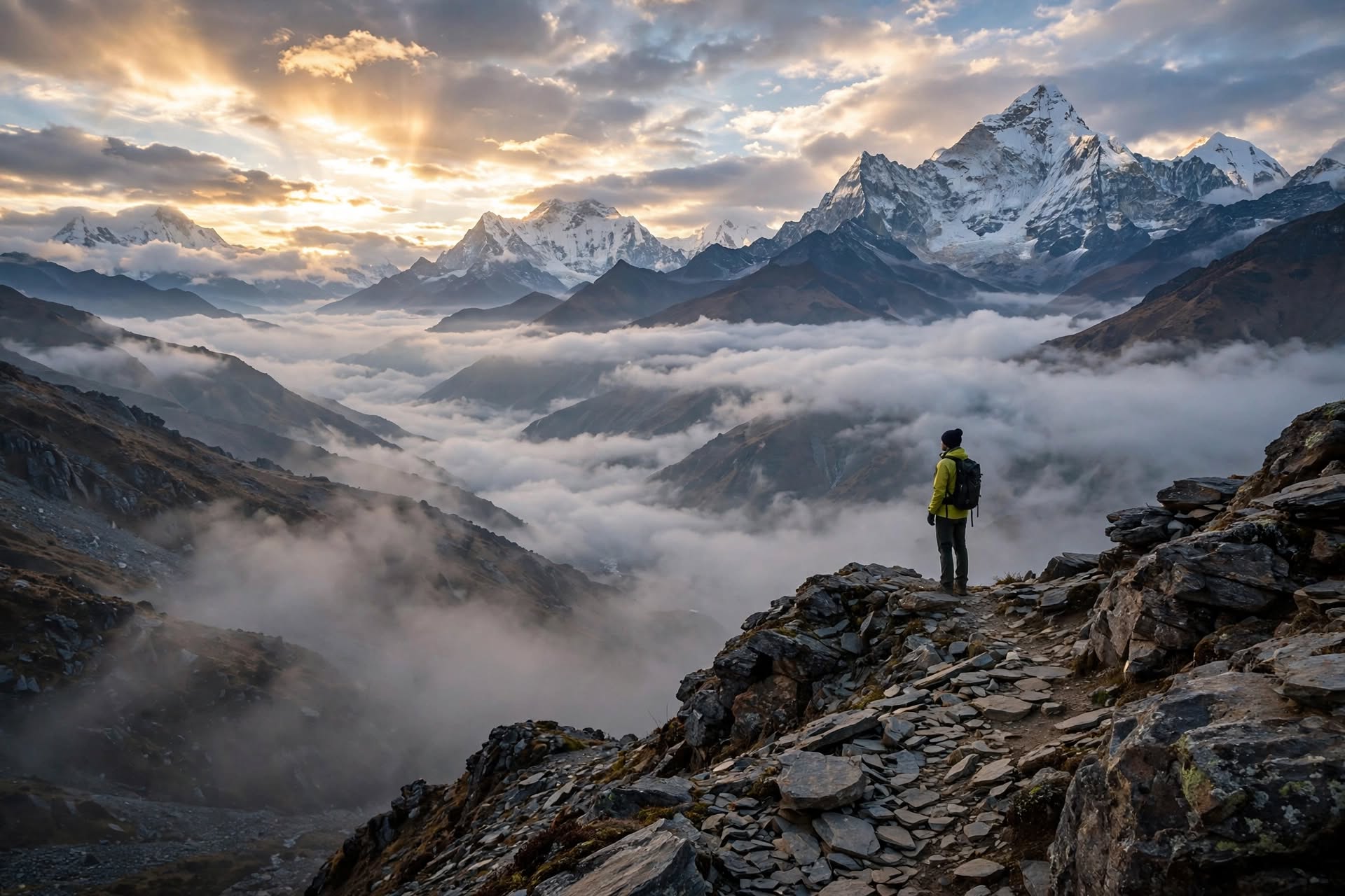 Beauty of langtang valley trek