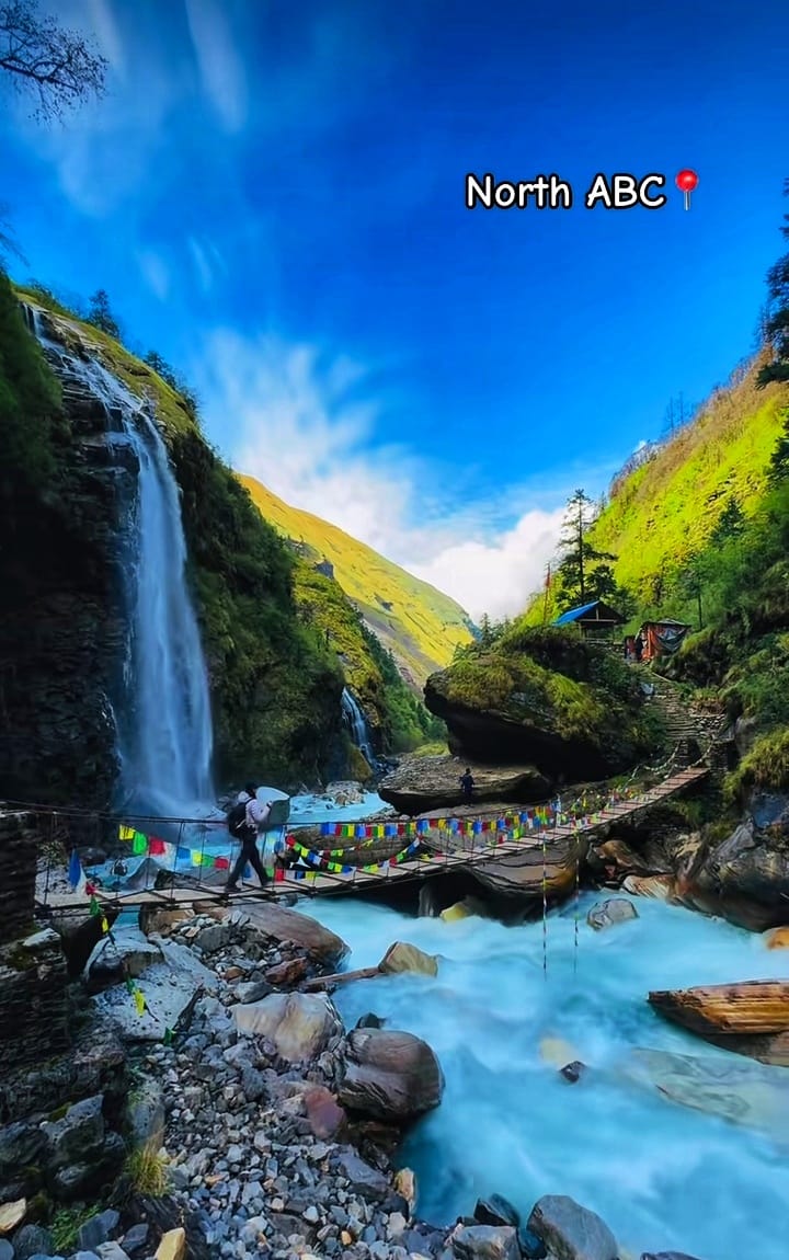 North Annapurna Base Camp Trek