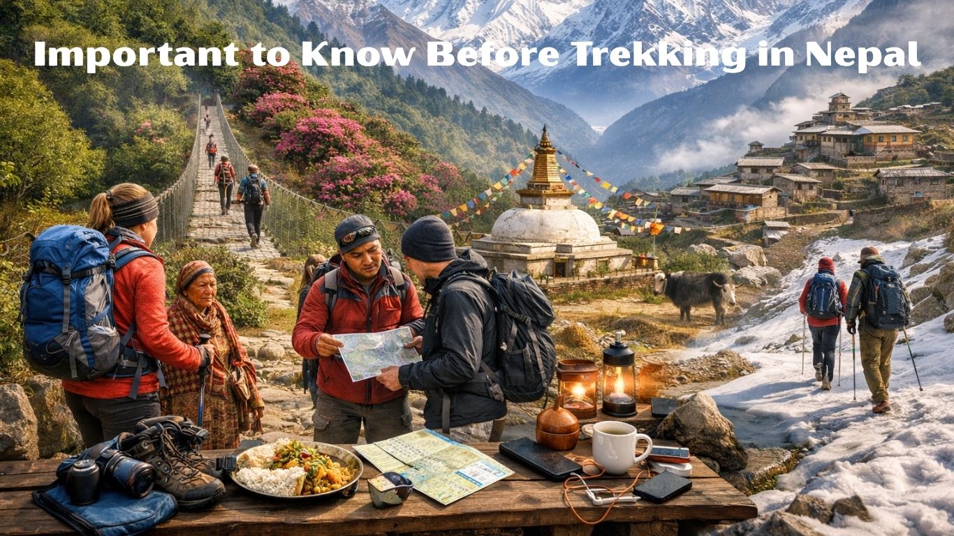 Important things to know for every trekkers to know before trekking in Nepal