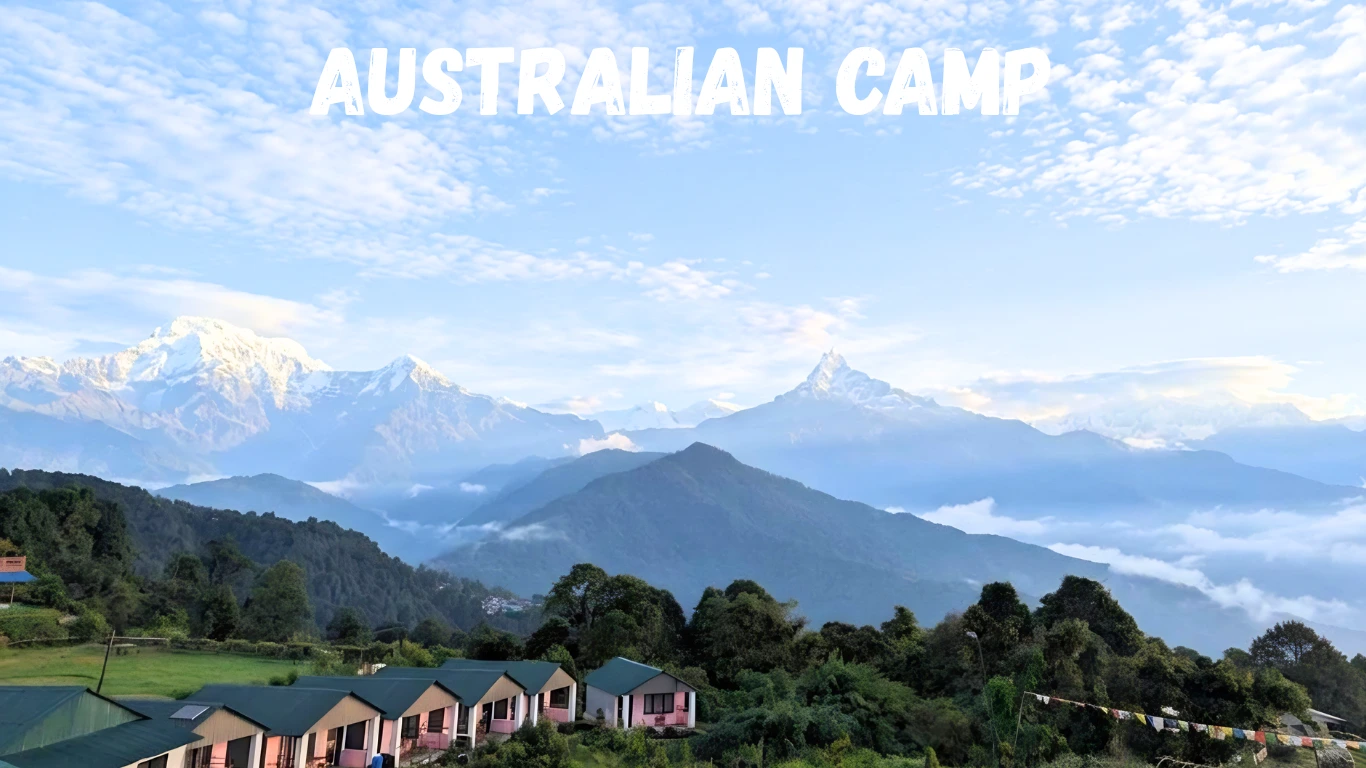 Australian Camp Trek View