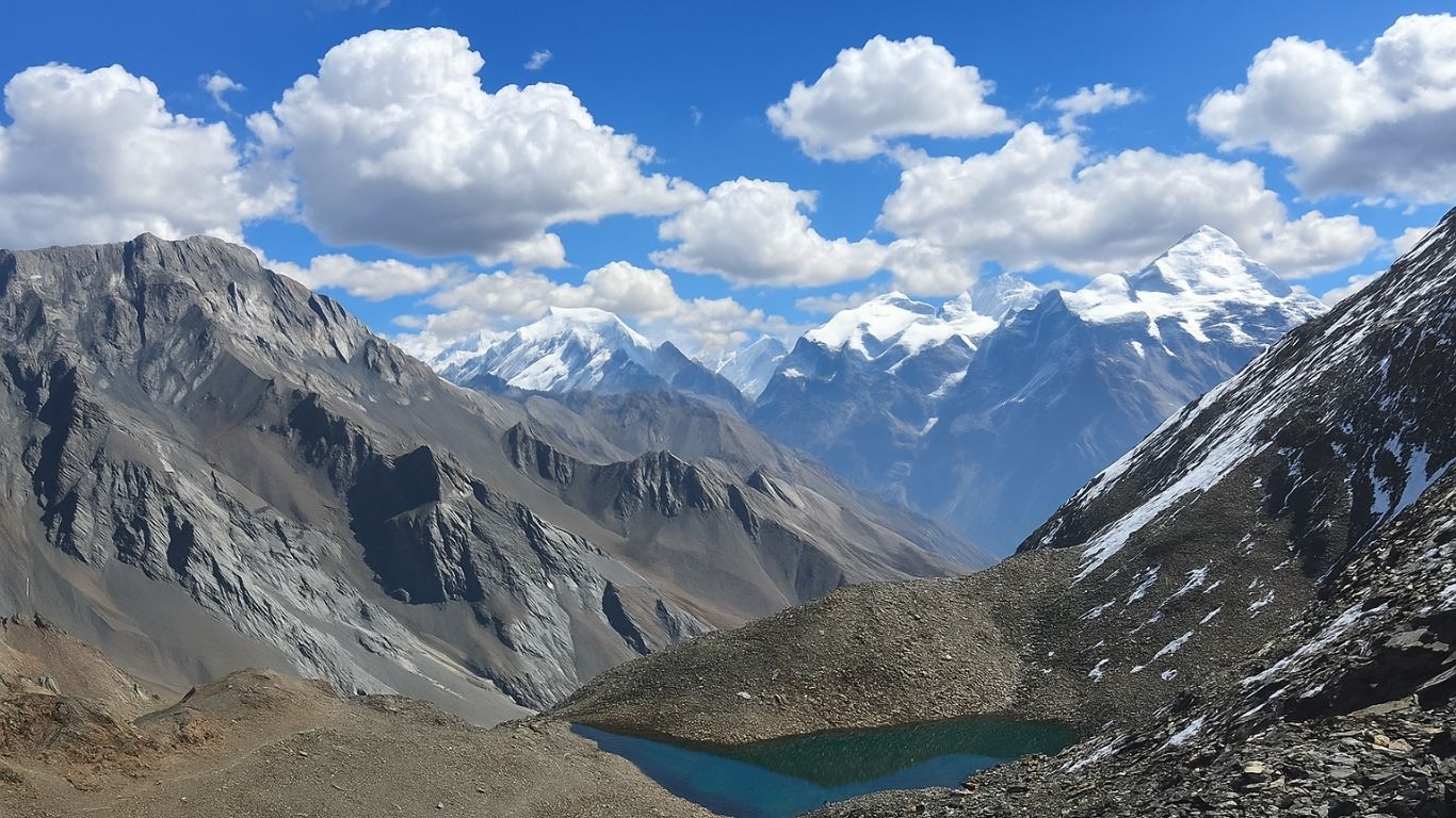 Nar Phu Valley Kang La Pass