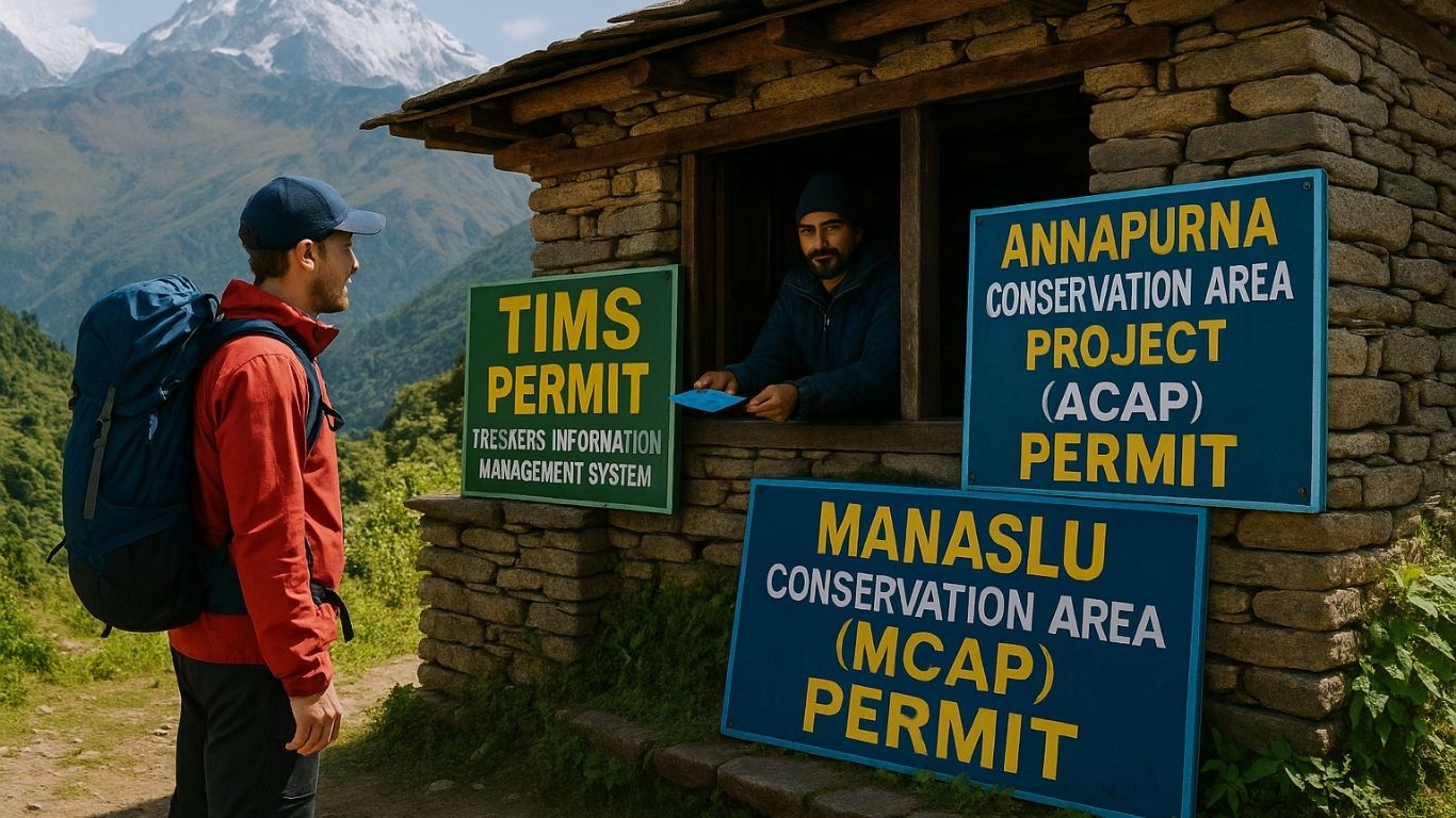 Trekking Permits in Nepal 2025